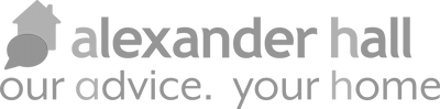 alexander hall footer logo
